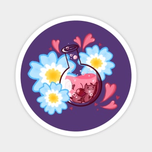 February Potion Magnet